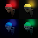 50mm Multiple Color Programmable LED Signal Beacon Light with IO-Link Technology - QDB50-IOL