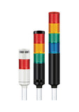 50mm Tower / Stack Light, 24VDC (Available in Multiple Color Configurations) - Qlight