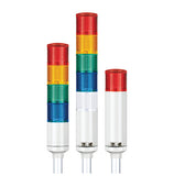 50mm Tower / Stack Light, 24VDC (Available in Multiple Color Configurations) - Qlight