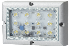 LED WORK LIGHT, IP67/69K, 24VDC, CLEAR - Qlight