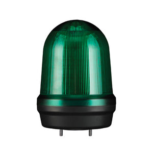 125mm WARNING LIGHT, 12/24VDC (Available in Red, Amber, Blue, Green) - Qlight
