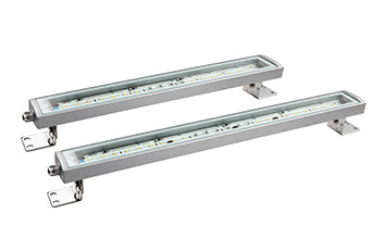 600mm LED Light Bar W/M12, IP67/IP69K, 24VDC - Qlight – The Industrial LED  Store