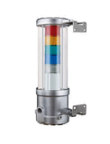 EXP PROOF LED TOWER, RED/AMBER/GREEN/BLUE/BZR, 24V - Qlight
