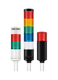 70mm Tower / Stack Light, 24VDC (Available in Multiple Color Configurations) - Qlight