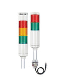 50mm LED TOWER, RED/AMBER/GREEN/BZR, 24V - Qlight