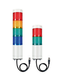 40MM LED TOWER, RED/AMBER/GREEN/BLUE/BZR, 24V - Qlight