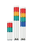 40MM LED TOWER, RED/AMBER/GREEN/BLUE/BZR, 24V - Qlight